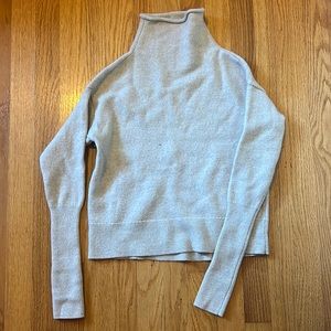 Aritzia Wilfred Oatmeal Sweater
